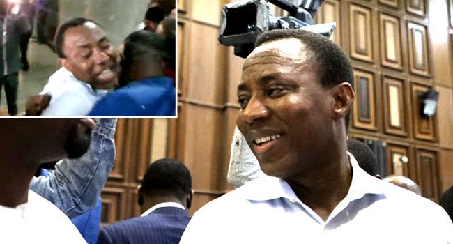 BREAKING: We did not shoot Omoyele Sowore at Unity Fountain – Police