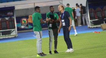 Idoma-born Moses Simon listed as Boss Gernot Rohr releases provisional squad for Nigeria vs Cameroon friendly