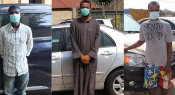 Police arrest six suspected armed robbers, retrieve several items in Abuja