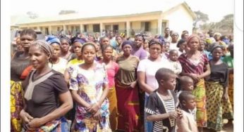 Fungal disease, hunger hit Benue IDP camps