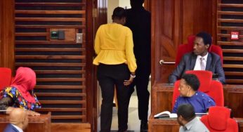 Drama as parliament kick out female lawmaker for wearing tight trouser