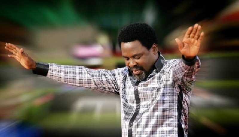 No man is immortal – Nigerians react to sudden death of prophet T.B Joshua