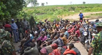 Benue state: Special forces arrest 73 men on their way to Imo