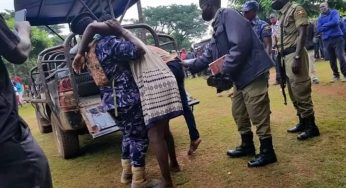 Drama as married woman allegedly gets stuck to her lover during sex