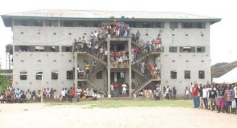 BREAKING: Delta prison boils as guard allegedly shoots visitor dead