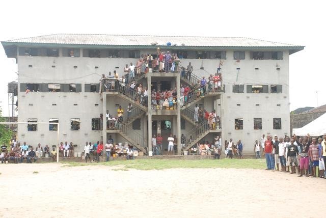 BREAKING: Delta prison boils as guard allegedly shoots visitor dead