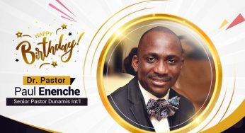 Ochacho Foundation greets Dr Pastor Paul Enenche at 53