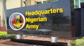 Defense headquarters denies mass retirement of army generals