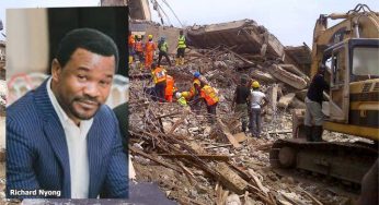 Lekki Gardens CEO, Richard Nyong indicted as worker reportedly dies at site