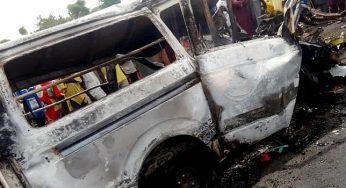 Terrible accident killed 18 in Birninkudu, Jigawa