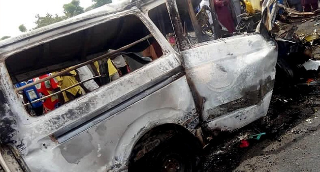 Terrible accident killed 18 in Birninkudu, Jigawa