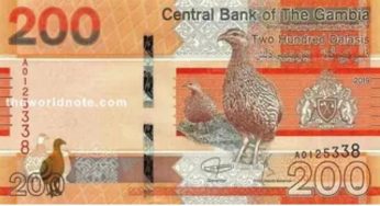CBN agrees to mint currency for The Gambia
