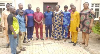 Forum of Zone C Local Government PDP Youth Leaders visits Senator Abba Moro