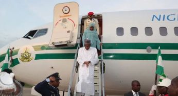 President Buhari reportedly escapes plane crash