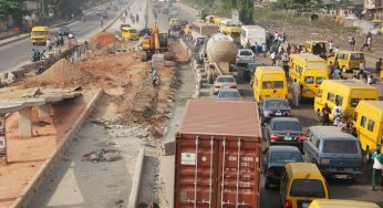 Protest rocks Lagos-Abeokuta expressway