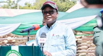 2021 Cropping Season: Ortom flags off distribution of improved seedlings to farmers