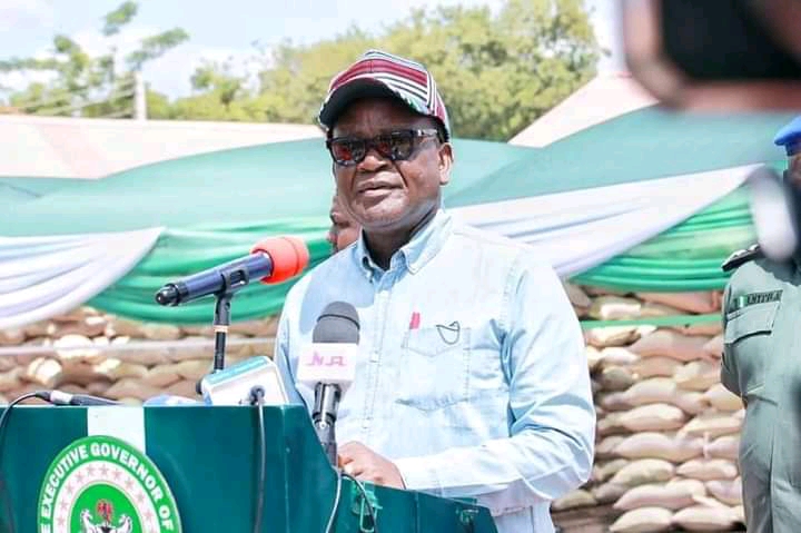 2021 Cropping Season: Ortom flags off distribution of improved seedlings to farmers