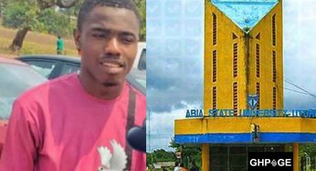 Francis Chibuike: How 400-level ABSU student died after jumping off 3-story building