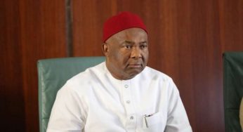 Just like Buhari, Uzodinma asks appointees contesting 2023 elections to resign