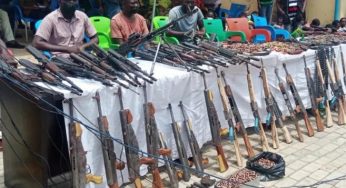 Police uncover AK- 47 production factory in Jos