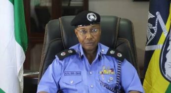 IGP Usman Baba declears immediate suspension of tinted vehicles