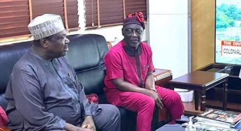 Benue Insecurity: Senator Abba Moro meets Akume in Abuja 