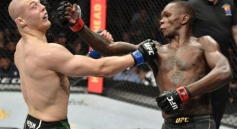 UFC: Nigeria’s Israel Adesanya defeats Vettori to retain middleweight title