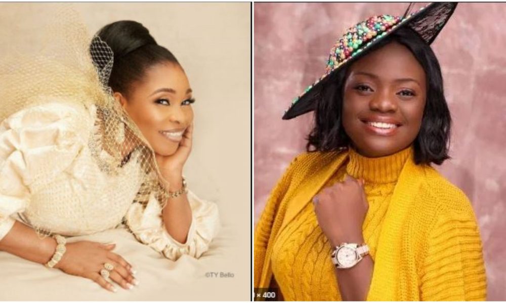 Oni duro mi: Gospel singer, Tope Alabi under fire for publicly ‘attacking’ colleague, Adeyinka Alaseyori 