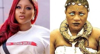 How pythons almost made me wet my pants – Actress Destiny Etiko