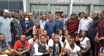 Ortom’s commissioner leads delegation to deliver letter to Rivers monarch as Benue varsity’s new Chancellor