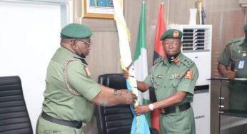 Brigadier General Onyema Nwachukwu assumes command as director Army Public Relations