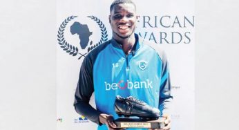 Nigeria’s Onuachu named Best African Player in Belgium