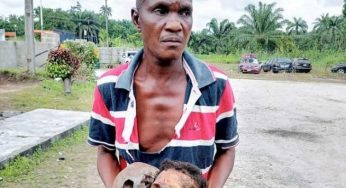 Ritualists arrested with human blood, skulls in Delta