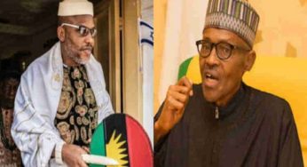 Biafra: 11 Senators want Nnamdi Kanu released, send message to Buhari