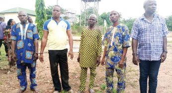 Pastor, four others arrested with human parts in Osun