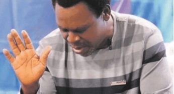 Real cause of TB Joshua’s death revealed