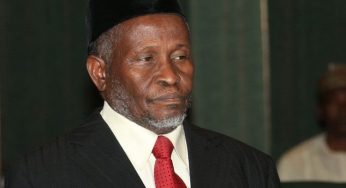 BREAKING: Garba sworn in as Chief Judge of FCT High Court