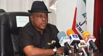 PDP crisis: You can’t crush me for supporting Atiku – Secondus dares Wike