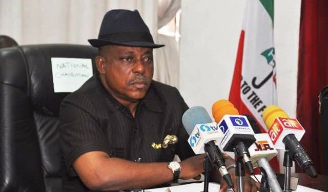 PDP crisis: You can’t crush me for supporting Atiku – Secondus dares Wike