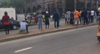 TB Joshua: Synagogue Church sealed, stranded members in tears (PHOTOS)