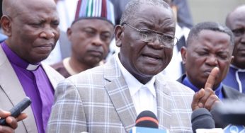 Murder of my SSA on Security devastating – Ortom mourns Christopher Dega