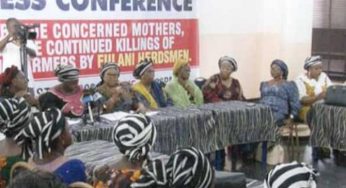 Killings in Benue: Women cry out to Buhari