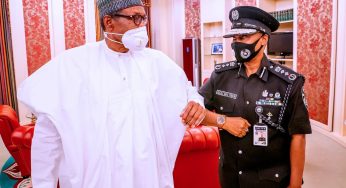 Buhari increases salary of police officers