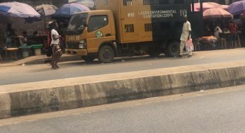 Popcorn seller arrested for attacking LAGESC officials with knife, charms in Lagos