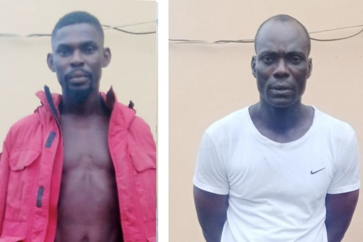 Notorious ‘native doctors’ who allegedly make charms for ESN members arrested in Imo