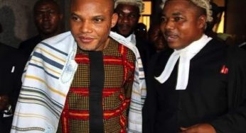 Biafra: Heavy shooting as security forces invade Nnamdi Kanu lawyer’s country home