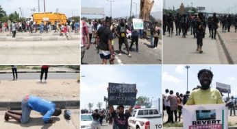 Ojota boils as protest continues