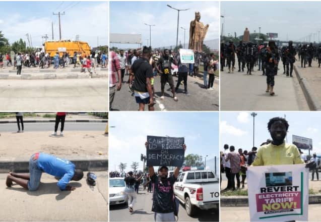 Ojota boils as protest continues