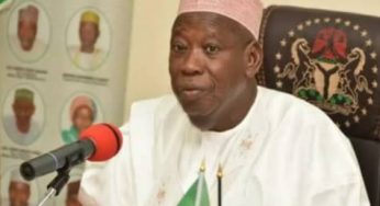 Bandits gathering in Kano forests, Ganduje raises alarm