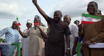 BREAKING: Benue 2023: Gov Ortom unveils PDP guber aspirants (Full list)